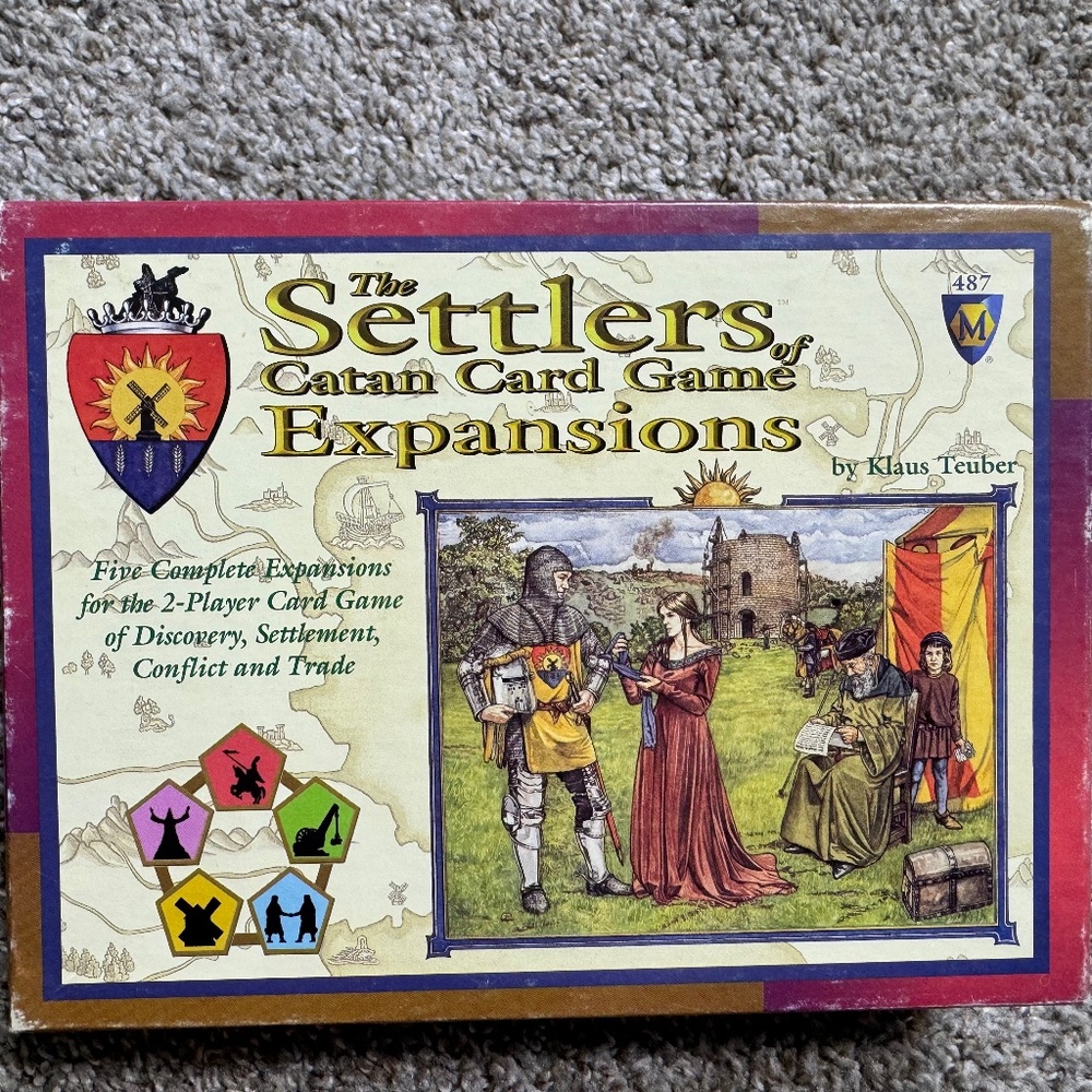 The Settlers of Catan Card Game - 5 Complete Expansions